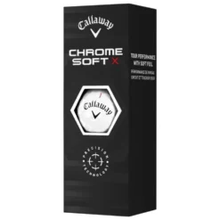 Callaway GOLF BALL CHROME SOFT X X12 WHITE -Eagle Swing Outlet kff69e74392ffdff0eab7eb2faacc1135